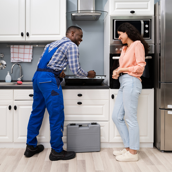 can you provide an estimate for cooktop repair before beginning any work in Wilmington NY